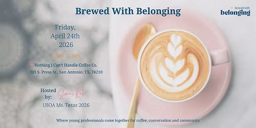 Brewed With Belonging