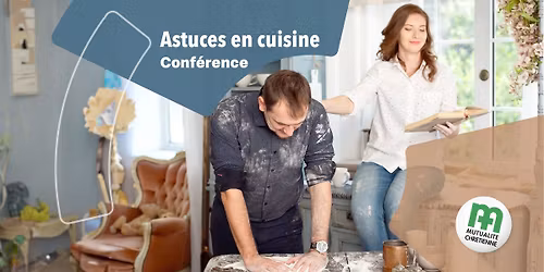 Conf\u00e9rence | Astuces en cuisine : outils simples pour une organisation zen