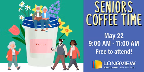 Seniors Coffee Time