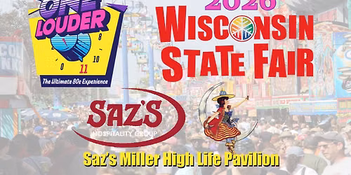 Taking Saz's Miller High Life Pavilion Back To The 80s!