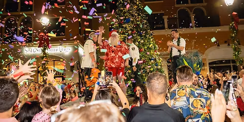 Tropical Holiday Celebration: Parade + Car Show