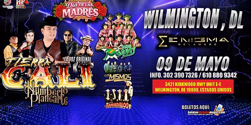 WILMINGTON, DE | ENIGMA DELAWARE , 09 de Mayo