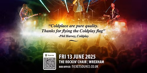 Coldplace UKs no1 Tribute to Coldplay