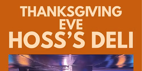 Thanksgiving Eve Party!