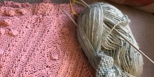Winter Warmup Knitting