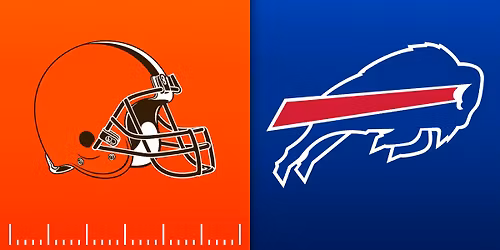 Bills @ Browns | Game Viewing for Canton Bills Backers
