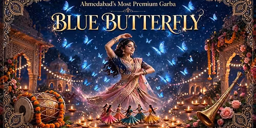 BLUE BUTTERFLY