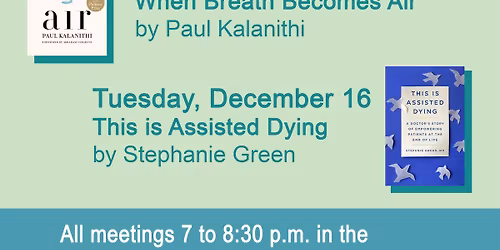 Whistler Grief & Loss Book Circle