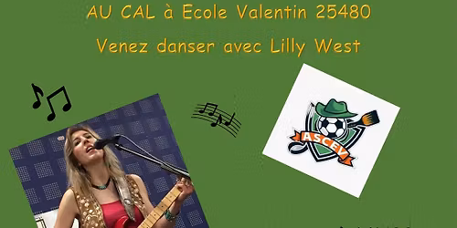 Concert de Lilly West dans le Doubs