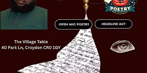 Open Mic & Poetry Night