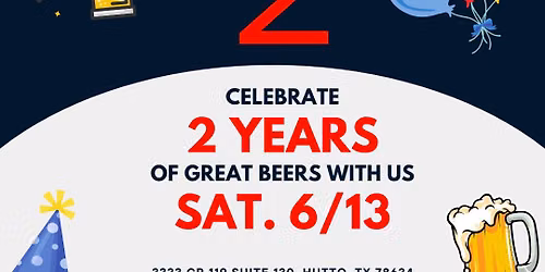 Power Brewing Project 2nd Anniversary Party