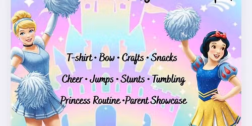 Princess Cheer Camp