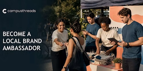 Become a Local Brand Ambassador: Toronto Brand Ambassador Recruitment Event