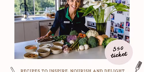 Nourish Cooking Class with ThermoGen