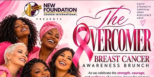The Overcomer! Breast Cancer Awareness Event