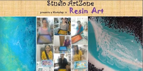 Resin Tray n Coasters Workshop