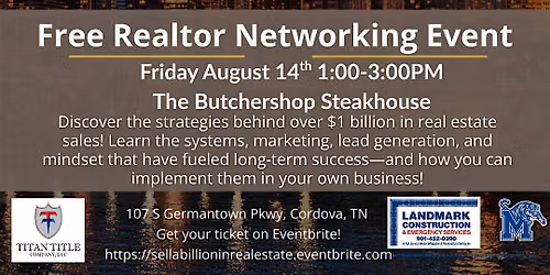 How We Sold  a Billion Dollars in Real Estate & YOU Can Too!