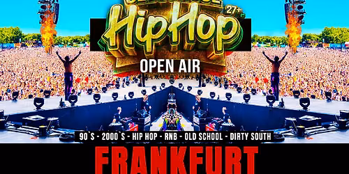 Old School Hip Hop Open Air FESTIVAL 2026