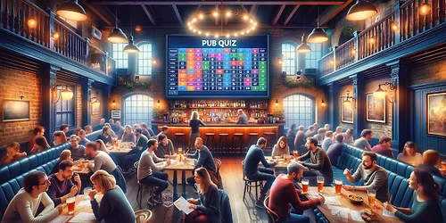 Workers Monthly Quiz Night