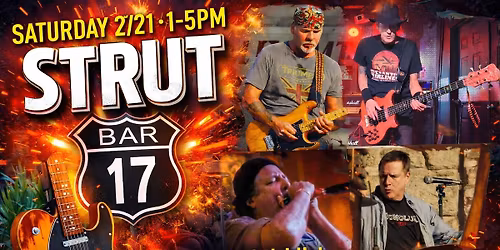 STRUT AT BAR 17!!!