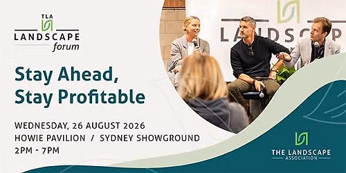 TLA Landscape Forum