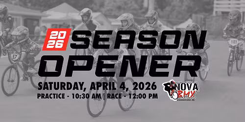 NOVA BMX 2026 Season Opener 