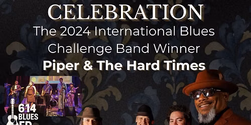 2026 Columbus Blues Hall of Fame Celebration, 5pm doors, 5:30pm start