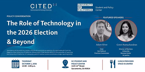 The Role of Technology in the 2026 Election and Beyond