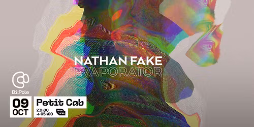 Club Infin\u00e9 invite Nathan Fake (Live) + Guests @ Petit Cab
