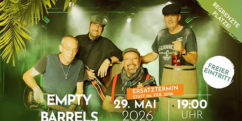 Empty Barrels live - Fresh Folk