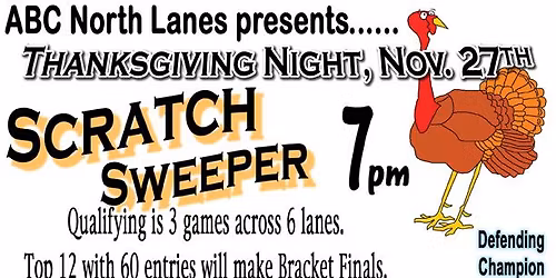 Thanksgiving Turkey Sweep