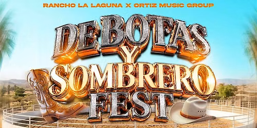 Botas y Sombrero En el Rancho con Mi Banda El Mexicano