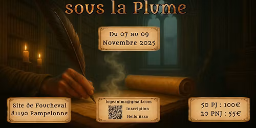 GN : Des Ombres sous la Plume
