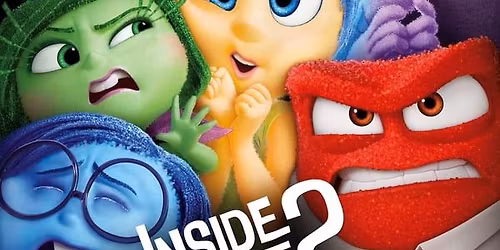 Dive-In Movie #5: Inside Out 2; at Jamberoo Action Park