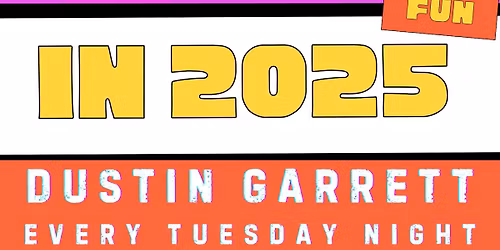 Silver Bullet Saloon Tuesdays With Dustin Garrett!