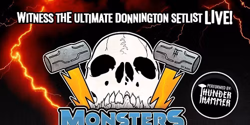 The Monsters of Rock - Alive in 2025 (Bannermans Bar- Edinburgh)