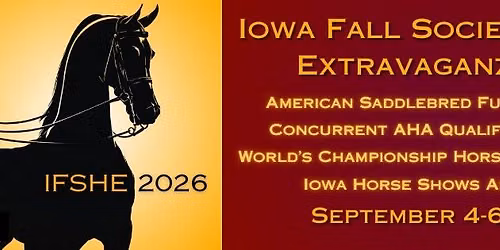 Iowa Fall Society Horse Extravaganza AVS