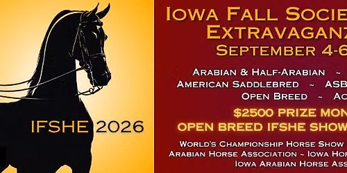 Iowa Fall Society Horse Extravaganza AVS