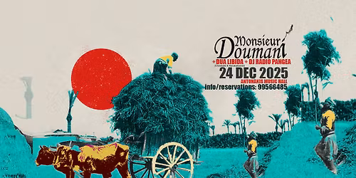 Xmas Fiesta 2025 - Monsieur Doumani & friends