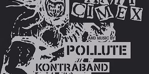 JAWBREAKER: Anti Cimex Doc + Pollute, Kontraband, Khloroform, Sick Thoughts