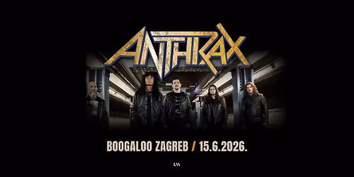 Anthrax u Zagrebu!