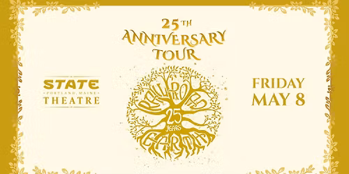 Railroad Earth - 25th Anniversary Tour