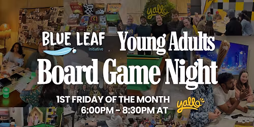 Young Adults Game Night