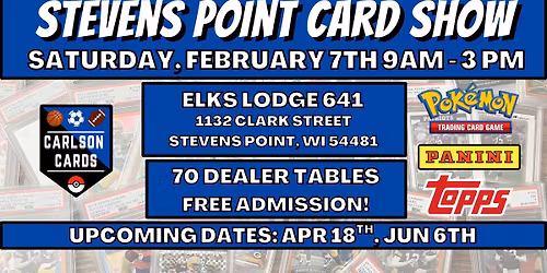Stevens Point Card Show