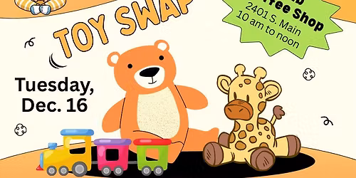 Christmas Toy Swap @ Pajama Mama Meet