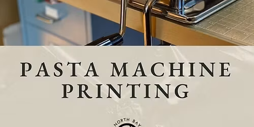 Pasta Machine Printing