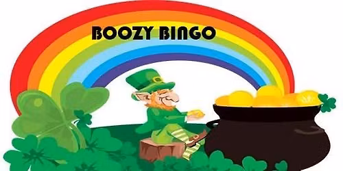 2nd annual booze bingo