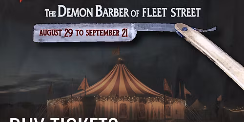 Sweeney Todd at Meadowvale Theatre