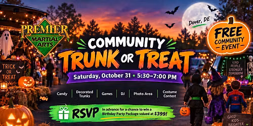 Halloween Trunk or Treat - Dover, DE