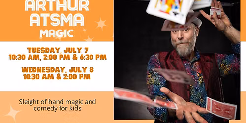 Arthur Atsma: Magic